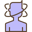 imagem vetorial de tontura