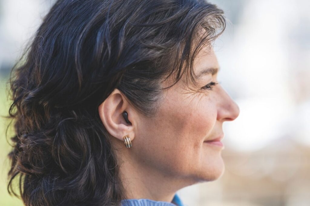 aparelho audição invisível iX CIC-Li