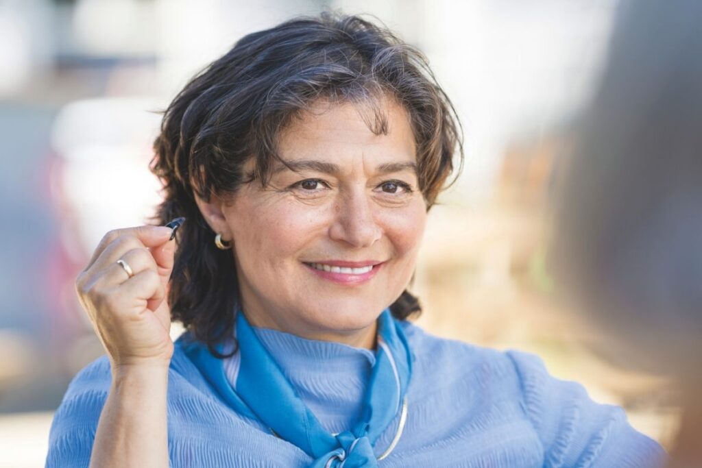 aparelho invisível Reach iX CIC-Li