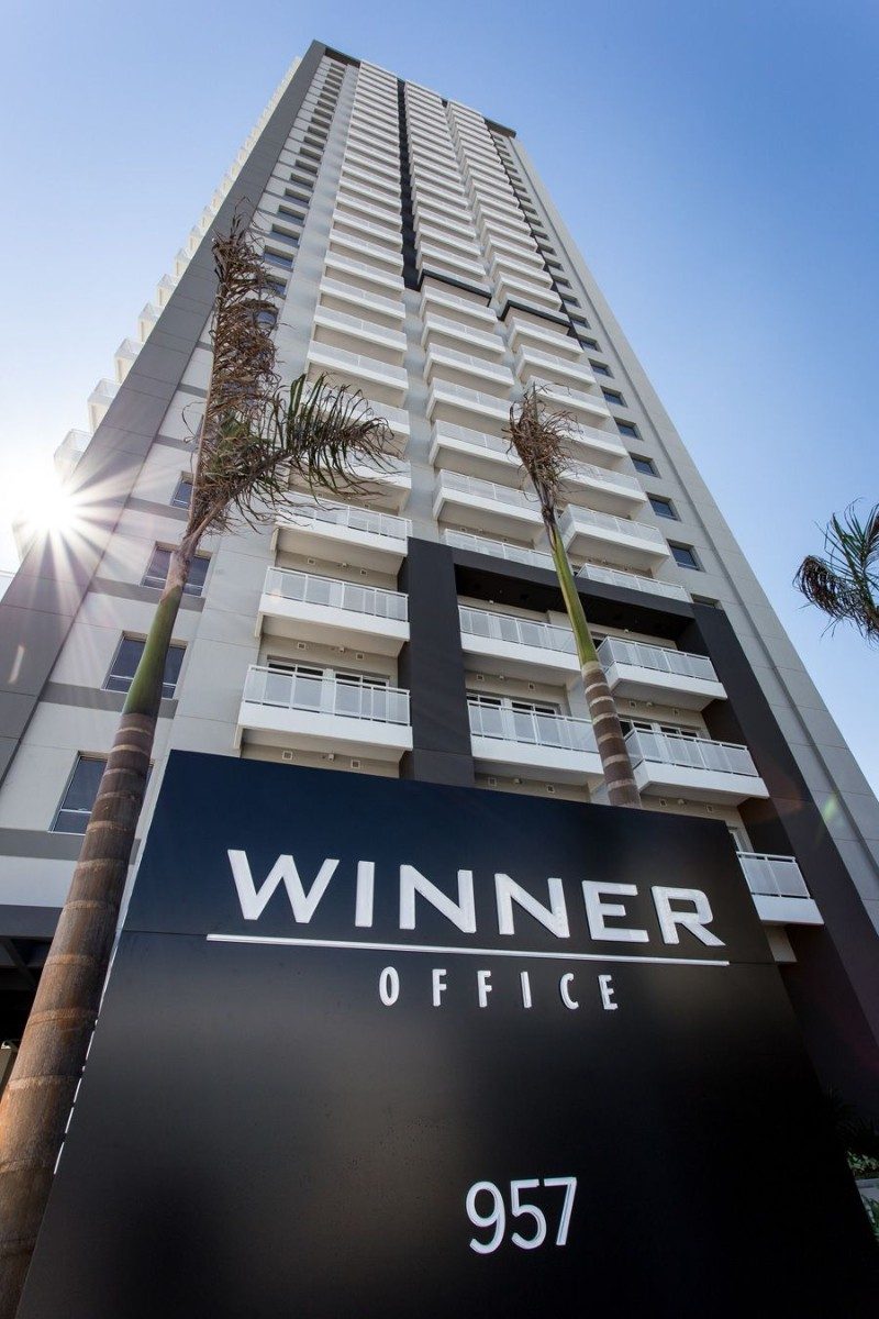 clinica auditiva fachada condominio winner office vila leopoldina