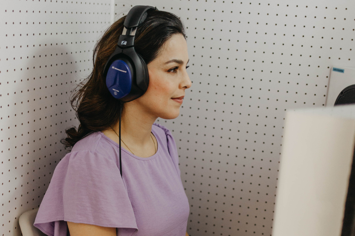 exame mapeamento de fala