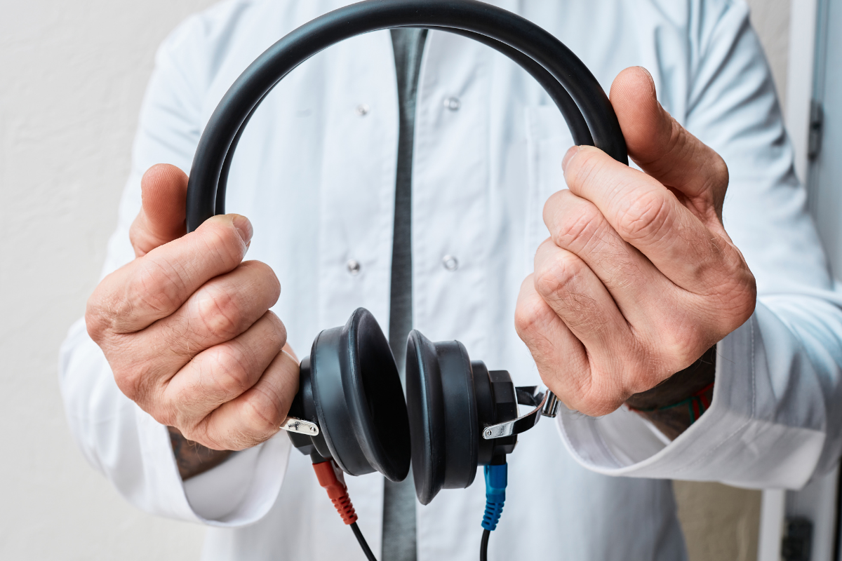 limiar de desconforto sonor