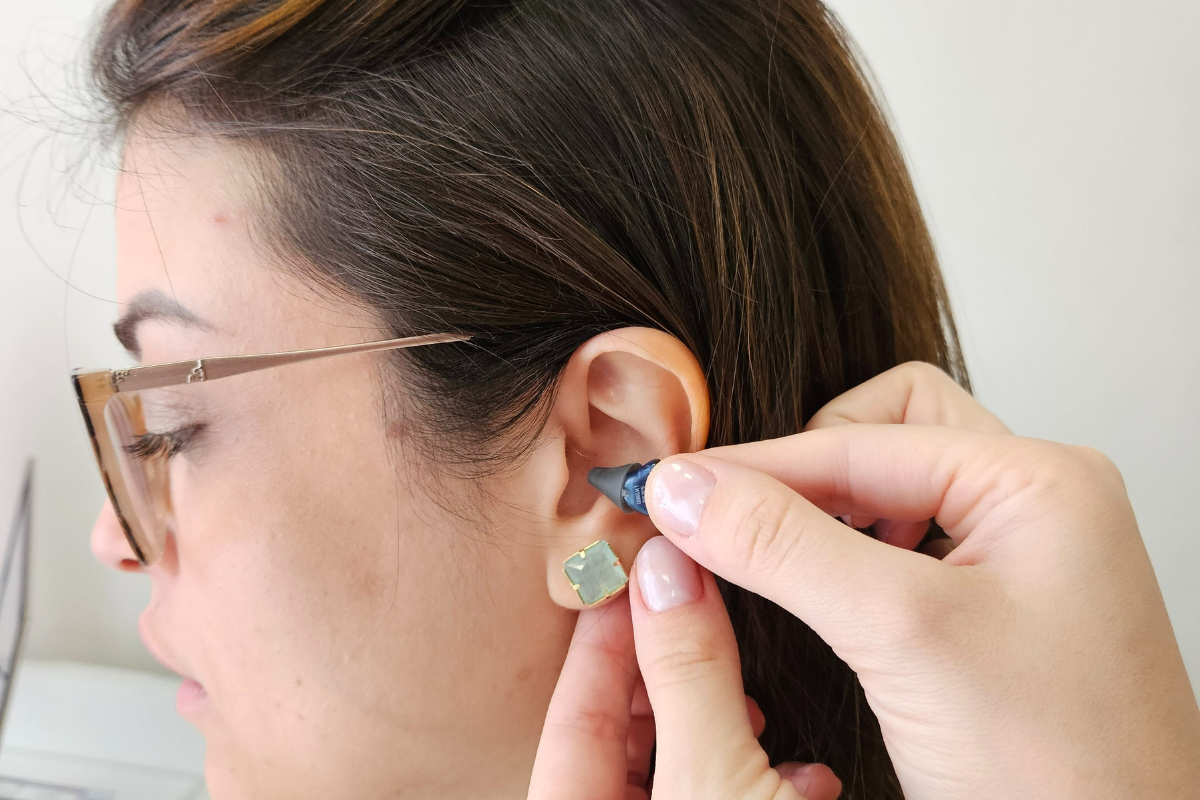 mapeamento de fala para aparelho auditivo